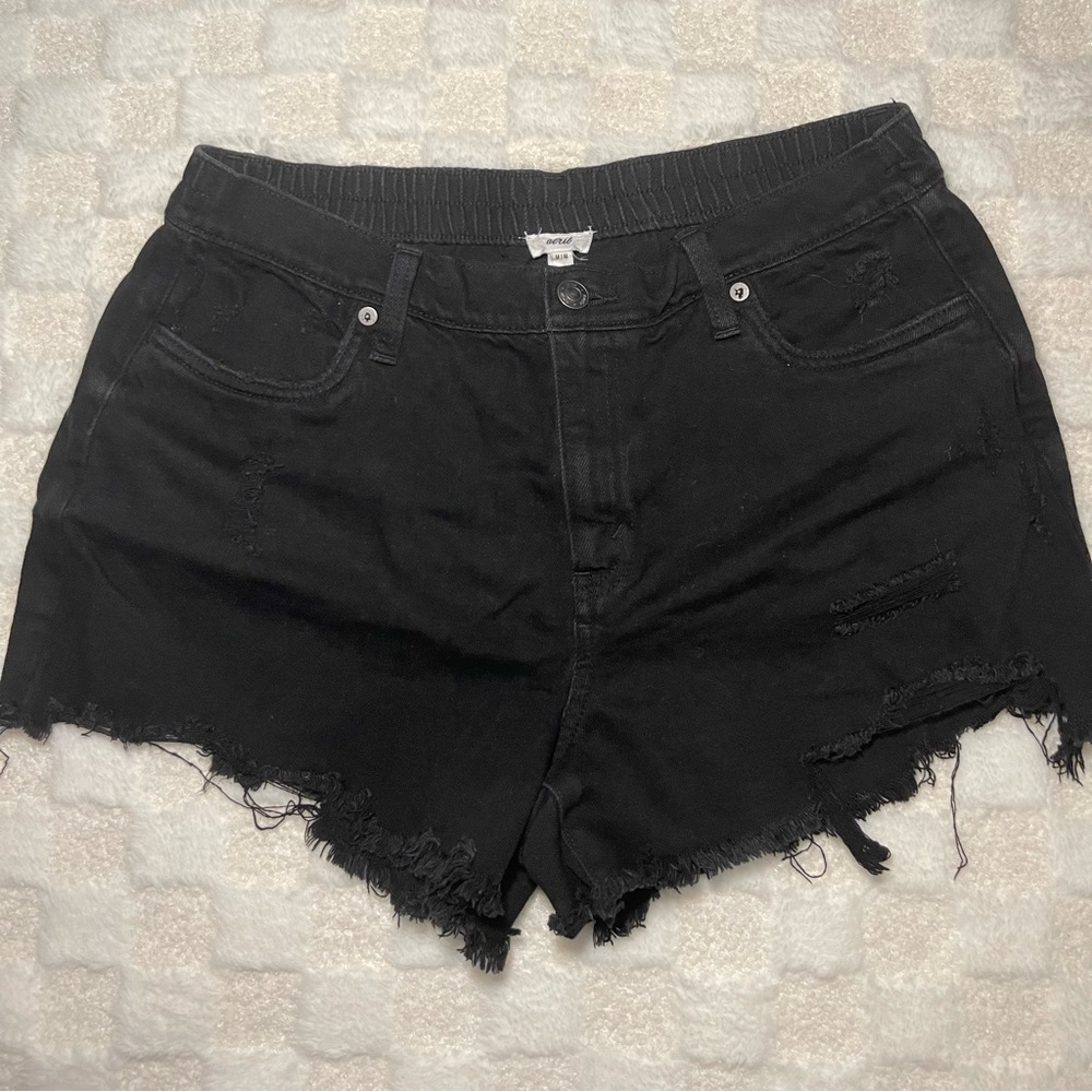 Black shorts